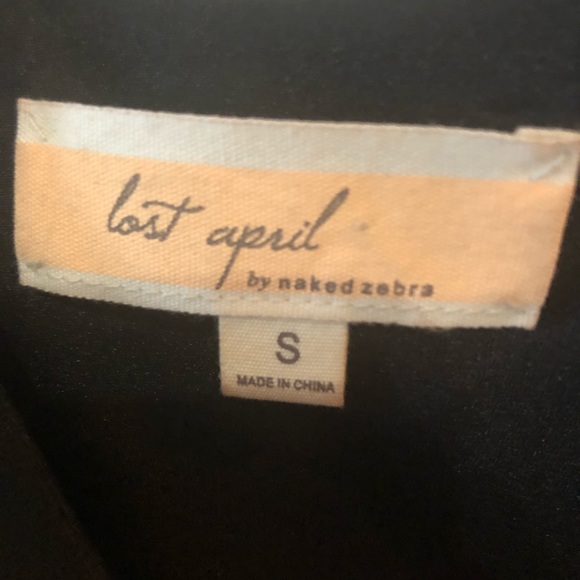 Lost April by Naked Zebra dress - Picture 4 of 4